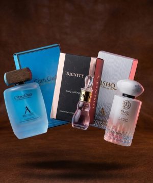 Citriz Oud ( 100 ml )+Ishq ( 90 ml )+Dignity ( 12 ml )